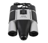 Tbest Binoculaires Numériques avec Caméra 10x25 HD Zoom Video Enregistrement de 32 Go de Support Compact Léger pour Les Oiseaux à la Recherche D'extérieur