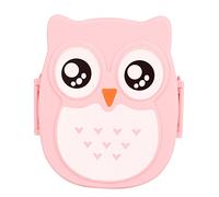 Tbest Boite A Gouter Ent,Brotdose Eulen,Boîte À Lu pour Ents Hibou,Boîte À Lu en Plastue | Boîte À Lu pour Chouette | Boîte À Lu pour Chouette | COF À Ond