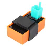 Tbest Boîte CDI de Course à Courant Alternatif à 5 Broches, Rehausseur D'allumage Haute Performance, Booster de Vitesse pour Dirt Bike Scooter ATV Moto Métal Plastique 2. X 1. 0,9