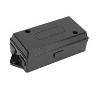 Tbest Boîte de Jonction de Câblage de Remorque à 7 Voies, Organisateur de Cordon de Fil en Plastique ABS Robuste pour Camions Remorques Bateaux