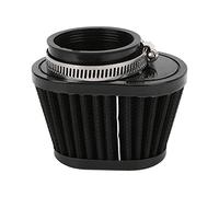 Tbest Boîte de Reniflard de Filtre à Air de Moto Remplacement Universel avec Conception Non Tissée ABS Améliore le Flux D'air Réduit la Résistance D'admission Durée de Vie de 50 000 Km (60MM)