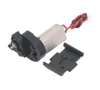 Tbest Boîte de Vitesses, Assemblage Durable ALLIMIM Alliage 34T Boîte de Vitesses Centrales avec Plaque de pour HobbyPlus 1/18 RC