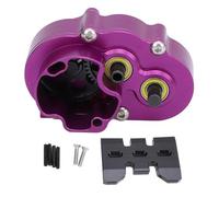 Tbest Boîte de Vitesses de Voiture RC, Aluminium Assie D'alliage Droit D'essieu Droit du Moteur Avant Droit RC RC Car Boîte à la Voiture pour SCX10 II VS4 10 DLUX OD 3