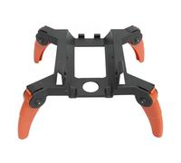 Tbest Boîte de Vitesses du Châssis de Drone Hauteur Pliable de la Protection D'expansion pour 3 par Jambe D'araignée Légère Grise et Orange pour Une stabilité Accrue pour Les Amateurs de