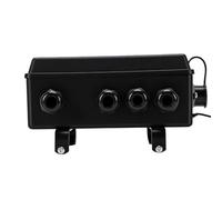 Tbest Boîtier de Commande de Relais de Solénoïde de Treuil 12V 500A pour