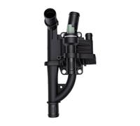 Tbest Boîtier de Thermostat de Liquide de Refroidissement pour 1.6 HDI | Assemblage Complet avec Capteur de Température intégré, Composants d'étanchéité, Ajustement Direct pour 1007 206+