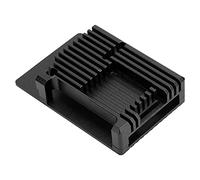 Tbest Boîtier pour Raserry PiCase pour Raserry PiBox pour Raserry PiBoîtier Caseive en Alliage d'aluminium pour Raserry, Boîtier pour Raserry Pi 4 Boîtier Ive en Alliage d'aluminium