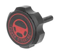 Tbest Bouchon de Réservoir de Direction Assistée, Couvercle de Réservoir Hydraulique, Joint en Plastique 4009P6, Compatible avec 206 à Hayon, et Senna.