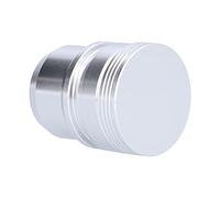 Tbest Bouchon de Soupape de Soufflage en Aluminium Haute Performance Turbo Mise à Niveau vers L'atmosphère Mod pour Moteurs Expedition EcoBoost 3,5 L 2,7 L 2013 2021 Argent