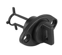 Tbest Bouchon de vidange Kayak, Bouchon Barque, Bouchon Kayak,Kit De Bouchon De Vidange Universel-Kayak Canoës Canot Dériveur Coque Fil De Vidange Bouchons De Vidange De Rechange Vis De Bouchon,Noir