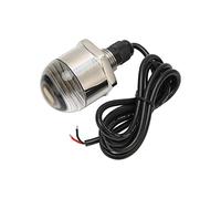 Tbest Bouchon de Vidange Lumière LED IP68/2 Pouces NPT Lampe Sous-Marine pour Yacht Oof Lumière Sous-Marine Bouchon LED Drain de Bateau Large a une Utilisation Plus L'application Est d'utiliser la