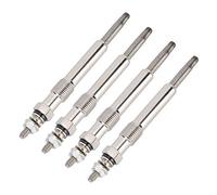 Tbest Bougie D'allumage 4 Pièces Bougie de Préchauffage 7700100558 Remplacement pour Clio Trafic