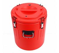 Tbest Bouteille Isotherme 40L avec Fermeture étanche | Acier inoxydable, isolation trois couches, utilisation polyvalente, poignée ergonomique