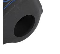 Tbest Bouton de Commande Universel pour Interrupteur de Guidon, Klaxon de Phare en Métal ABS Durable et étanche pour Motos, Vélos ATV, 22mm (BLUE)