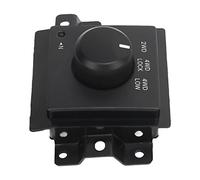 Tbest Bouton de Commutateur de Commande de Sélecteur de Boîte de Transfert 68021674AB 4WD Remplacement pour Dakota les Modèles avec NVG273 et 243 2005 2011 2006 2009 Matériau ABS