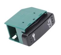 Tbest Bouton de Commutation de Verrouillage de Porte Centrale, Réponse Sensible, Remplacement pour Beetle 1998 2010 OEM 1C0962125A, Plastique Noir Avant Gauche