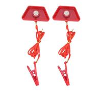 Tbest Bouton de la Machine Senior Remplacement Portable ABS Light ABS Facile à Utiliser 2pcs