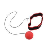 Tbest Boxing Head Ball, Adjustable Headband Equipment | Matériau durable, Corde hautement élastique, Léger et portable, Adapté à divers environnements