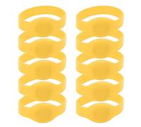 Tbest Bracelet, Bracelet en Silicone étanche IP68 | Résistant à l\'humidité, aux chocs, adapté aux piscines, aux gymnases, matériau durable