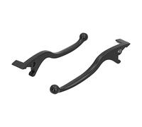 Tbest Brake Handle Lever Aluminum Alloy Black Replacement | Aluminium usiné CNC et durable, adapté à , utilisation pratique, installation facile
