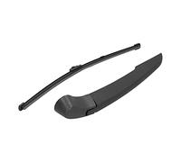 Tbest Bras d'essuie-glace Arrière pour X1 F48 X2 F39 - Bras d'essuie-glace de Rechange 'origine et - Caoutchouc Recouvert de Graphite - Ressort Haute Résistance - Surface Peinte Anti-âge