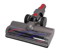 Tbest Brosse Turbo de Remplacement pour V7 V8 V11 - Tête de Brosse électrique pour Sol avec Construction ABS, Kit Multi-Accessoires pour Poils d'animaux, Tapis et Sols Durs