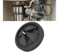 Tbest , ,Broyeur Evier 66 Pieces, Rubber 2Pcs Silicone Waste Disposer Anti Splash Cover Fit for INSINKERATOR 87Mm Outer Diameter