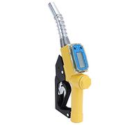 Tbest Buse de Ravitaillement Manuelle avec Compteur - Buse d' de Kérosène - Conception étanche Mesure Précise en Litres/gallons - Pour Stations-service, Usines, Camions