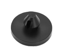 Tbest Butée de Frein Pédale de Frein Embrayage 4 Pièces Caoutchouc 90541-06036 Remplacement Direct pour