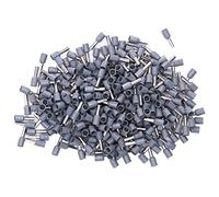 Tbest Butt, 1000 Pièces Bornes à Sertir à Broches électriques à Virole Isolée Kit de Connecteurs d'extrémité de Cordon 12 AWG (E4009)