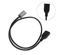 Tbest Câble Adaptateur USB de Voiture de Remplacement OE, pour Outlander ASX Lancer, Support MP3 WMA WAV, Module Compatible, Pièces Automobiles
