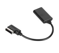 Tbest Câble Audio Bluetooth, Câble Bluetooth AUX-in Adaptateur d'interface Musicale Bluetooth 5.0 AUX câble Audio Compatible AMI MMI MDI