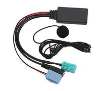 Cable Bleuthoot Autoradio,Tbest Bluetooth Pour Autoradio Blaupunkt,Câble Adaptateur O De Voiture,Câble Aux O D'Autoradio Rempment De L'Adaptateur D'Entrée Mp3 Pour Clio Espace Kangoo Laguna 2005-2011