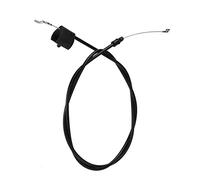 Tbest Câble de Commande d'accélérateur de Tondeuse à Gazon de Remplacement pour 917379100 917379200 - Câble de Tondeuse Poussée de qualité Supérieure - Ajustement Direct, Installation Facile