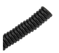 Tbest Câble de Déclenchement D'obturateur de Caméra, Fil à Ressort de Télécommande pour Appareils Photo DSLR D5200 D5100 D5300 D5000 D90 Noir 35cm à 1.5m