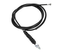 Tbest Câble de Frein à Tambour Arrière de 160 Cm, étanche, Manchon en PVC de Remplacement, Fil D'acier Multibrins, Projets de Bricolage Robustes, Mini Vélos CT200U - EX Baja MB200