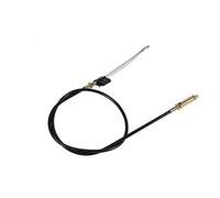 Tbest Câble de rechange et poignée de rechange pour fauteuil inclinable de 80 cm, câble pour canapé inclinable durable avec crochet en S et ressort exposé