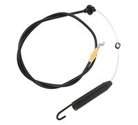 Tbest Câble d'embrayage D'engagement de Pont de Remplacement en Métal PVC de Haute qualité pour Tondeuse à Pont LT2000 TROYBILT 42 Pouces Fabrication Professionnelle Facile à