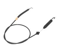 Tbest Câble d'engagement du Plateau de Tondeuse à Gazon, Câble d'engagement de Pont avec Ressort pour tracteurs de Tondeuse à Gazon série 700 74604173D 74604173E 74605140