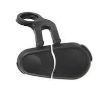 Tbest Câble D'obturation en Caoutchouc, Couvercle Supérieur de Caméra, Terminal de Déverrouillage pour D3 D3X D3S, Pièce de Rechange Durable, étanche à la Poussière, Accessoire de