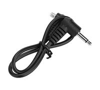 Tbest Câble Flash avec Verrou à Vis, Sync PC 3.5mm | Matière plastique durable, conception légère, connexion stable, facile à transporter