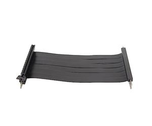 Tbest Câble GPU PCIe 3.0 X16 20 cm Noir Compatible avec Ordinateur et Cartes Graphiques