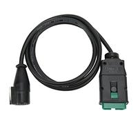 Tbest Cable Obd2 USB Câble De Diagnostic Obd2,Câble De Diagnostic USB Obd2 De Voiture Outil De Numérisation Obdii Rempment De L'Adaptateur De Lecteur De Code De Panne