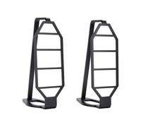 Tbest Cache Clignotant, Protection Indicateur Noir Profil Bas Montage Direct Aspect D’Origine Remplacement Ajustement Précis for Moto 500 2019-2021