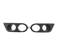 Tbest cache entree dair e46 m3, Lampes antibrouillard avec couvercle de lunette, paire de couvercles antibrouillard de pare-chocs avant garniture 51112695256 replacement pour E46 M3 2001-2006