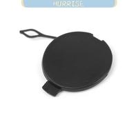 Tbest Cache-oeil de crochet de remorquage pour pare-chocs Couvre-yeux à Crochet de Remorquage Compatible auto coffret Noir