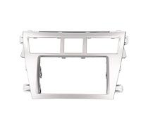 Tbest Cadre D'autoradio pour 2007-2012, Belta 2005-2008 | Matériau ABS de haute qualité, s\'adapte aux contours du tableau de bord, processus d\'installation rapide