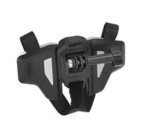 Tbest Cadre de la Caméra Telesin Sport Casque Chin Support de Support Réglable Conception Non Glissante Pliable Réglable pour Le Cycle de Moto Cameras 9 8 7 6 5 4 3 SJ4000 SJ5000 OSMO