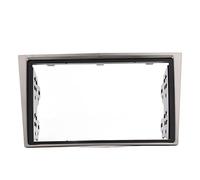 Tbest Cadre de Montage Stéréo de Radio de Tableau de Bord de Remplacement pour H Antara D Zafira B Lunette de Voiture en Plastique ABS de qualité Supérieure, Mise à Niveau du Tableau