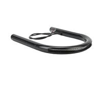 Tbest Cadre de Siège Arrière de Moto, Feu Arrière à LED, Clignotant, Feu Arrière pour CB CL SR Series, Acier Haute Résistance, Durable, Ajustement Universel (230 mm)